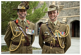 Melbourne Grammar School Anzac service