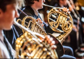 Melbourne Grammar School musicians