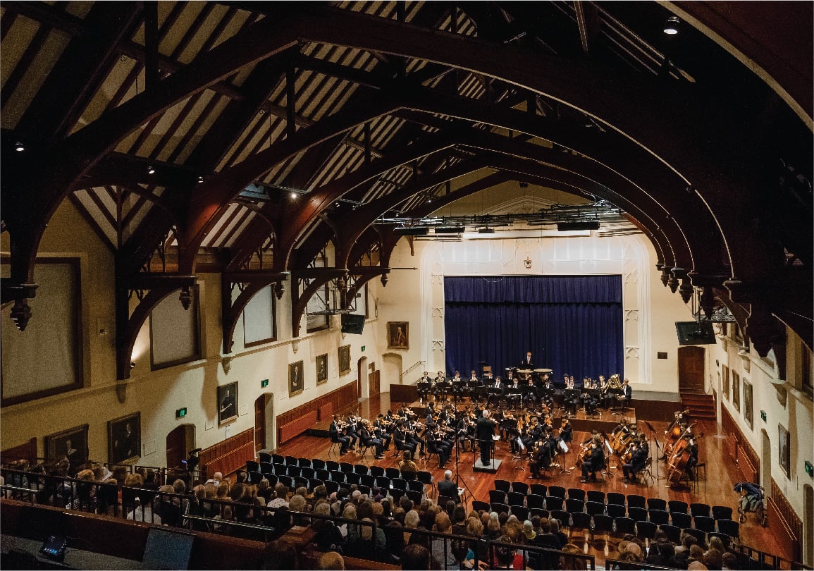 Stage and Orchestra Pit