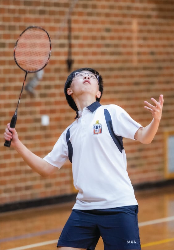 Badminton 