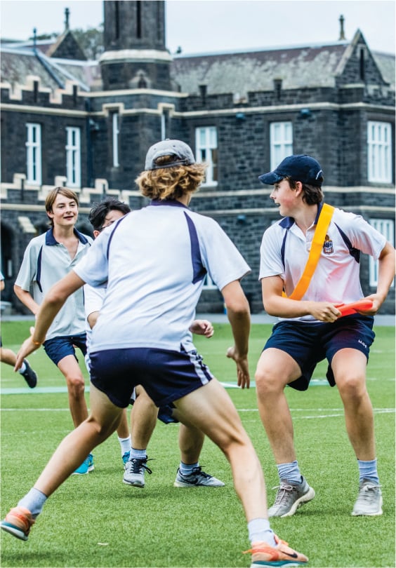 Sport on the Steele Memorial Ground