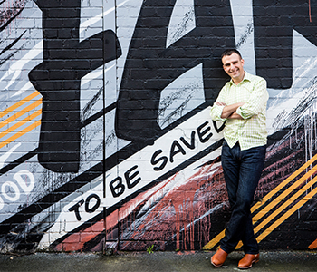 FareShare CEO Marcus Godinho (OM 1987)